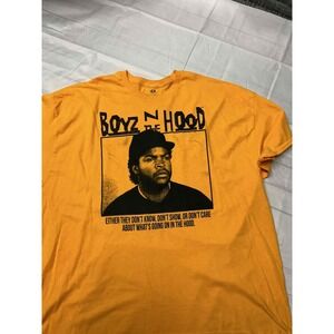 Boyz N The Hood Movie T Shirt 4X Ice Cube Columbia Pictures Graphic Tee